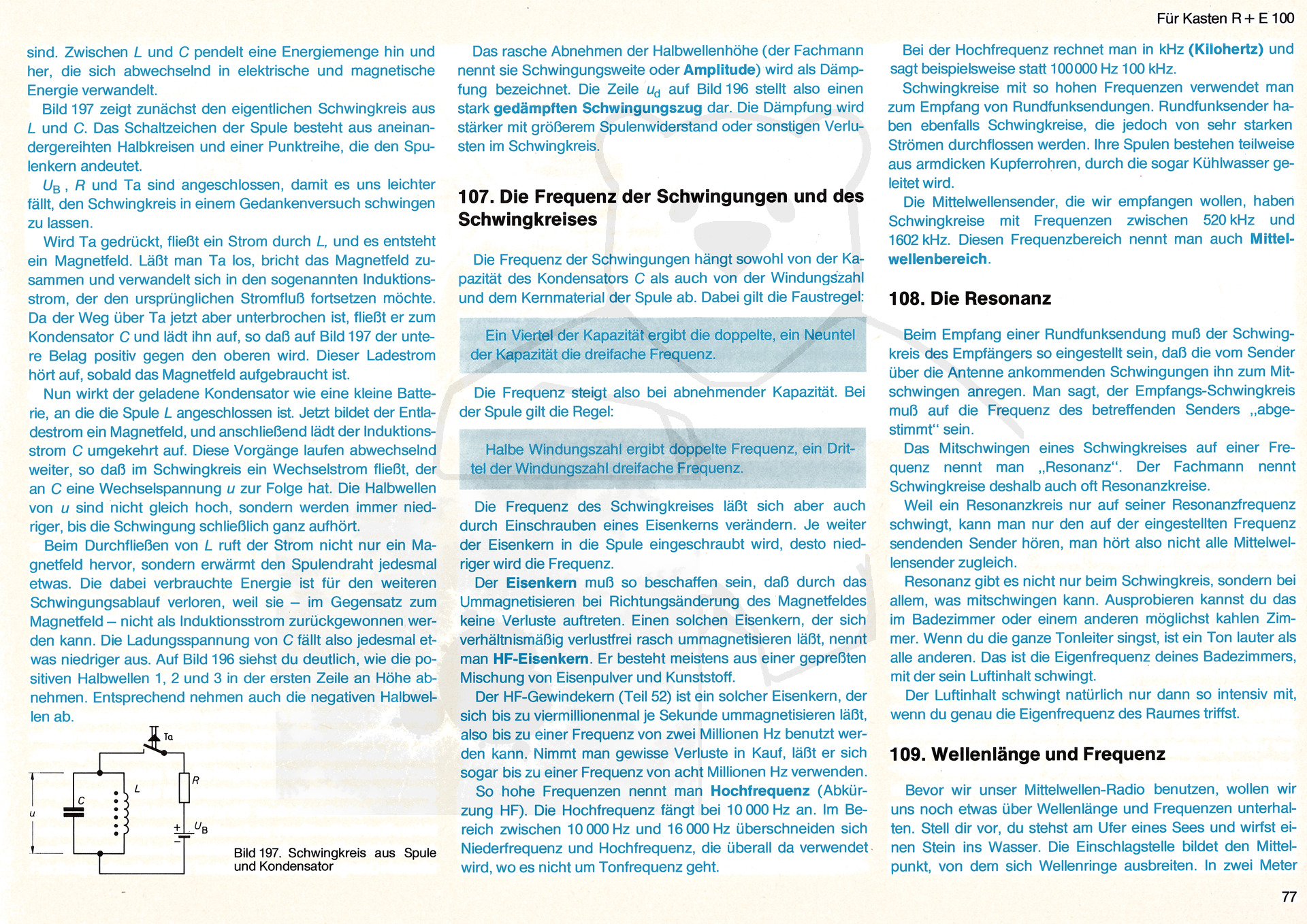 Kosmos Radio und Elektronik - Handbuch Seite 77